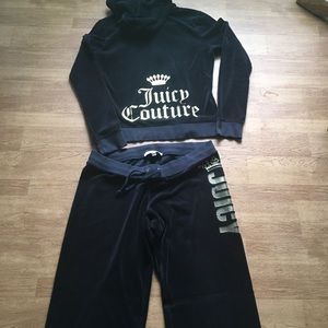 Juicy couture track suite
